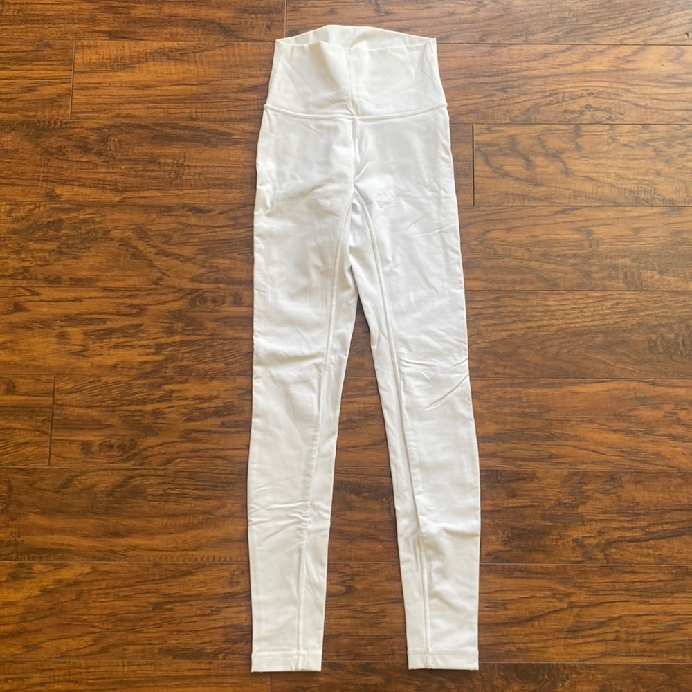 Lululemon wunder unders size 2